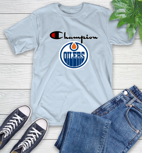 NHL Hockey Edmonton Oilers Champion Shirt T-Shirt 8