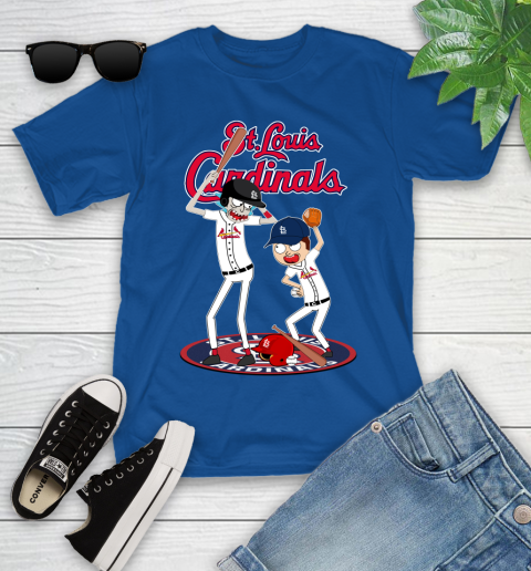 MLB St.Louis Cardinals Rick And Morty Baseball 111