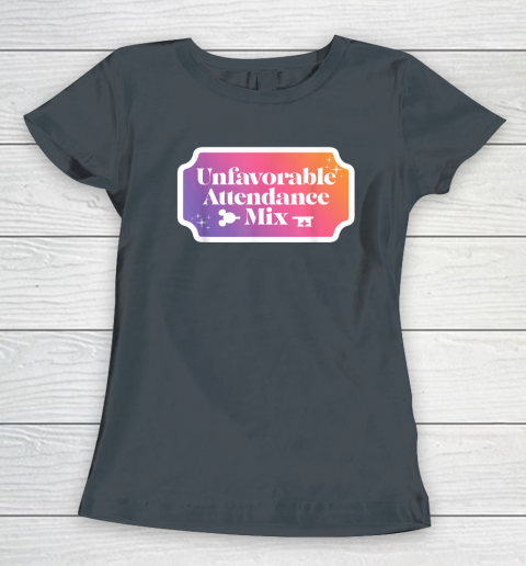 Unfavorable Attendance Mix Women's T-Shirt - Image 4