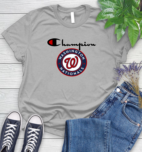 MLB Baseball Washington Nationals Champion Shirt Women's T-Shirt 3