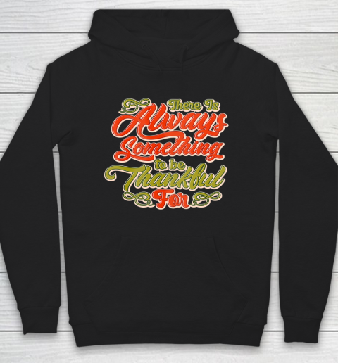 Retro Thankful Grateful Blessed Fall Thanksgiving Hoodie