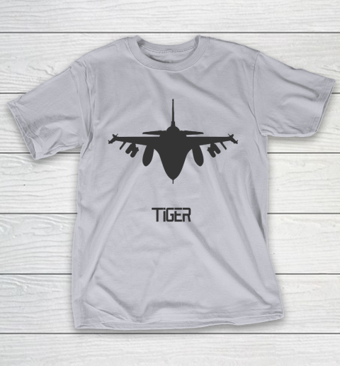Veteran Shirt Tiger Ace Combat Pilot· F 16 · Tiger Fighter Pilot T-Shirt 14