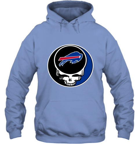 NFL Buffalo Bills Grateful Dead Rock Band Football Sports KWnI7DMMY82 hoodie 23 95 151514 front carolina blue