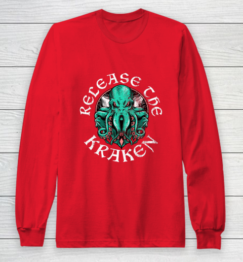 Release The Kraken Long Sleeve T-Shirt 7