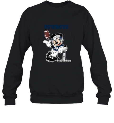 Disney Minnie Mouse Dallas Cowboys shirt, hoodie, sweater and long