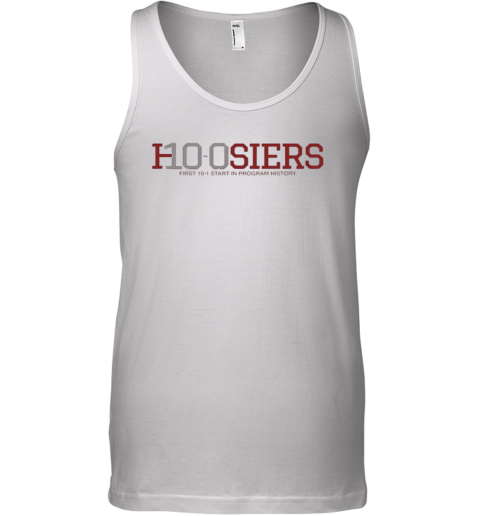 10-0 Hoosiers first 10-1 start in program history Tank Top