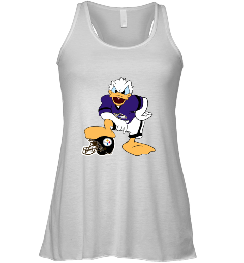 You Cannot Win Against The Donald Baltimore Ravens NFL Racerback Tank