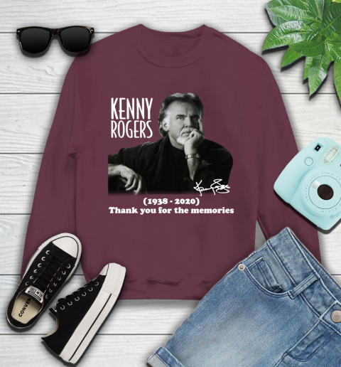 Kenny Rogers 1938 2020 signature thank you for the memories 108