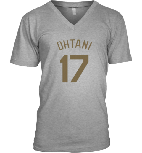 Nike Dodgers Shohei Ohtani 17 V-Neck T-Shirt - Father Figure