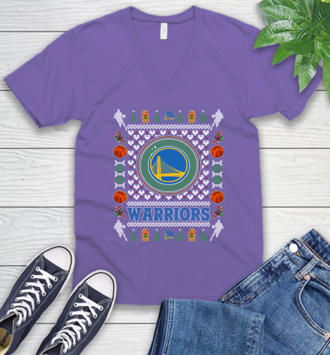 Golden State Warriors Merry Christmas NBA Basketball Loyal Fan Ugly Shirt 55