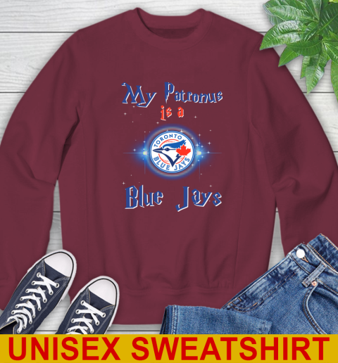 MLB Baseball Harry Potter My Patronus Is A Toronto Blue Jays Sweatshirt 6
