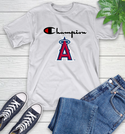 MLB Baseball Los Angeles Angels Champion Shirt T-Shirt 11