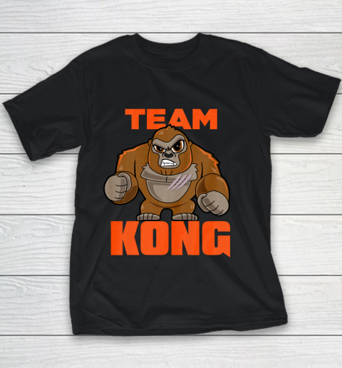 Kids Godzilla vs Kong Official Team Kong Cute Kids Youth T-Shirt