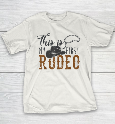 This Actually Is My First Rodeo Youth T-Shirt