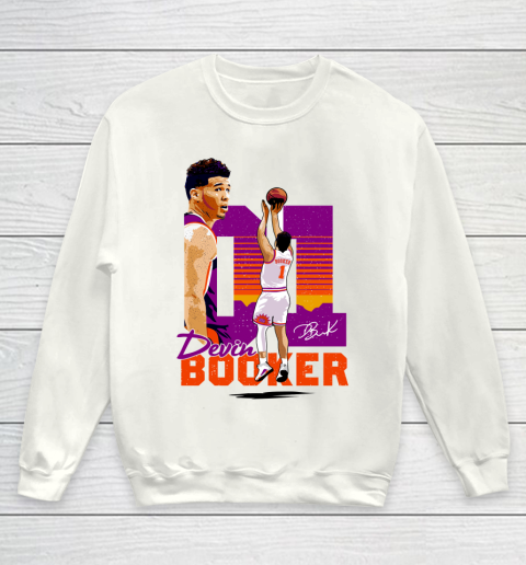 Devin Booker 01 Phoenix Suns Youth Sweatshirt