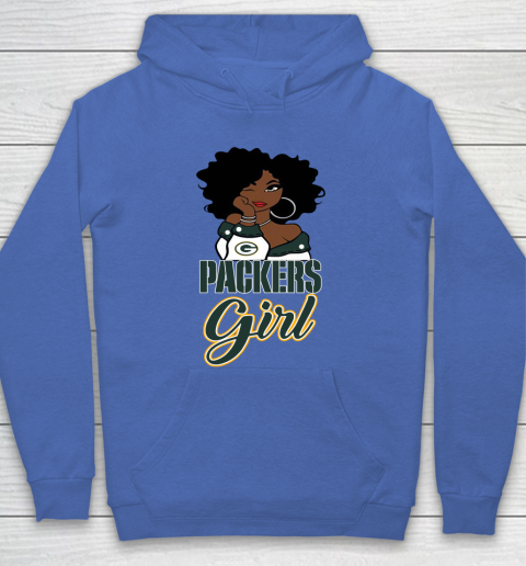 Green Bay Packers Girl NFL Hoodie 9