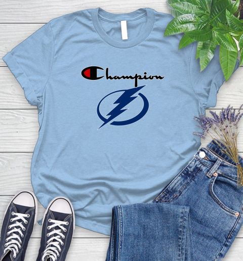 NHL Hockey Tampa Bay Lightning Champion Shirt Women's T-Shirt 6