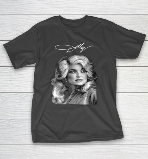 Dolly Parton Classic Vintage Signature T-Shirt