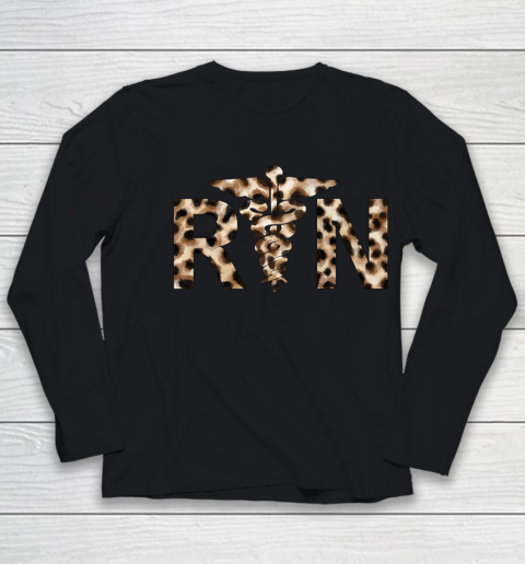 RN In Leopard Print Youth Long Sleeve