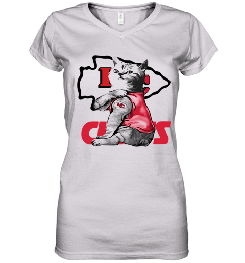 kansas city chiefs women's t shirts