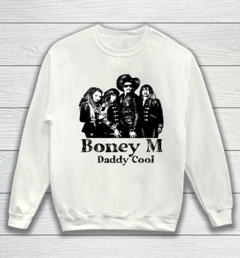 Boney M daddy Cool Rasputin Festival 1979 Sweatshirt