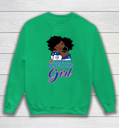 Toronto Blue Jayss Girl MLB Sweatshirt 6