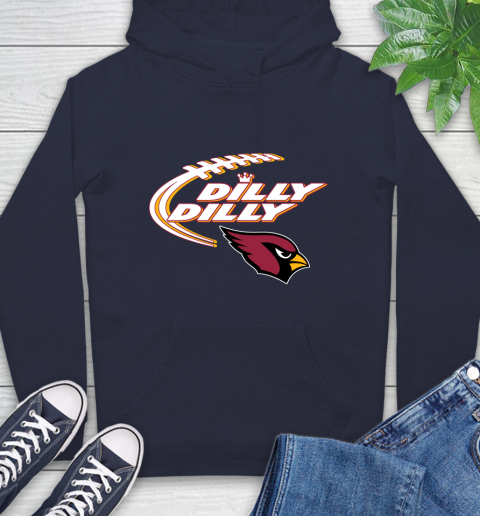 NFL Arizona Cardinals Dilly Dilly Football Sports Hoodie 4