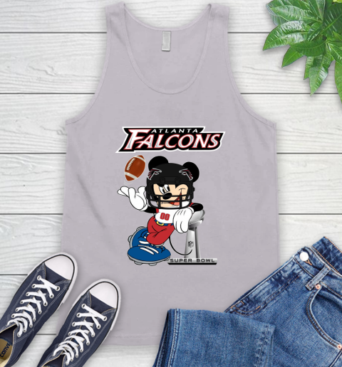 NFL Atlanta Falcons Mickey Mouse Disney Super Bowl Football T Shirt Tank Top 4
