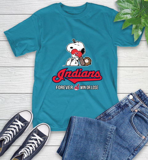 MLB The Peanuts Movie Snoopy Forever Win Or Lose Baseball Cleveland Indians 8