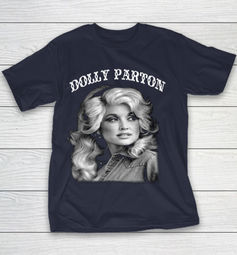 Dolly Parton Classic Vintage Youth T-Shirt 2