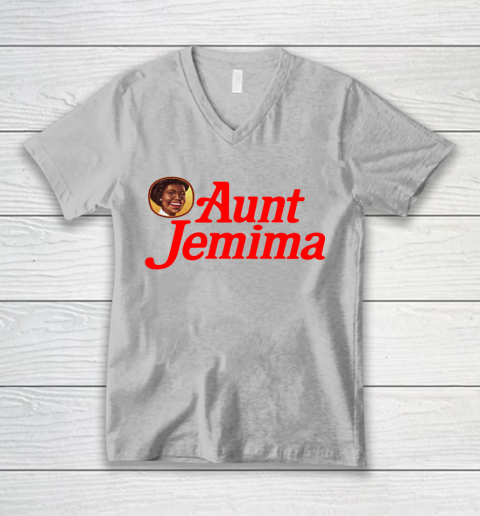 Aunt Jemima V-Neck T-Shirt 2