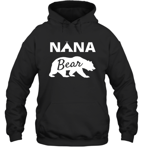 Nana Bear Hooded