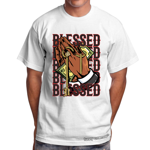 Air Jordan 5 Alternate 90 Matching Sneaker Tshirt Drake Blessed Black and Red Jordan Tshirt