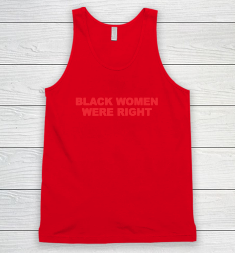 Black Women Wear Right Tank Top 3