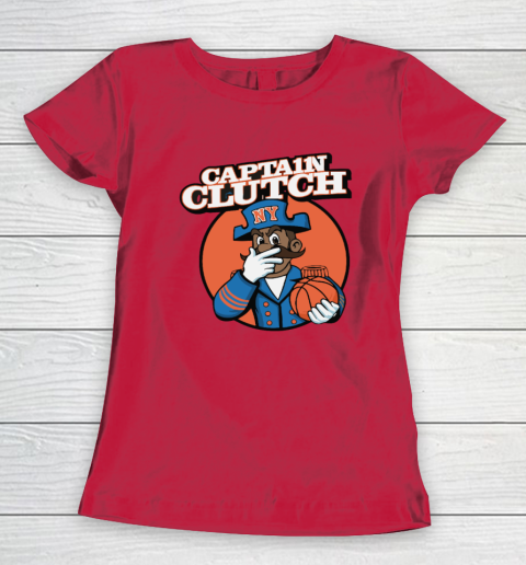 Jalen Brunson Captain Clutch Women's T-Shirt 6