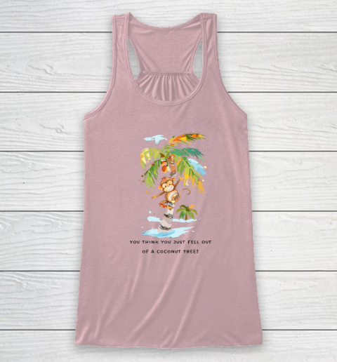 Coconut Tree Kamala Harris Racerback Tank 4