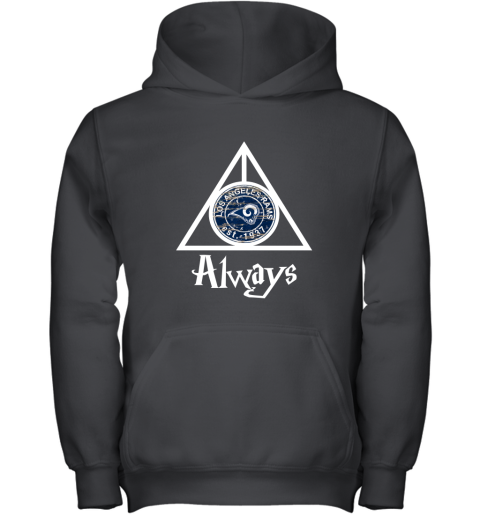 Always Love The Los Angeles Rams x Harry Potter Mashup Youth Hoodie