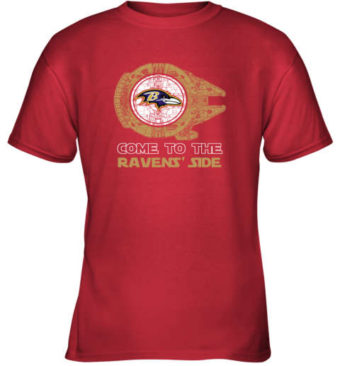 NFL Come To The Baltimore Ravens Wars Football Sports Youth T