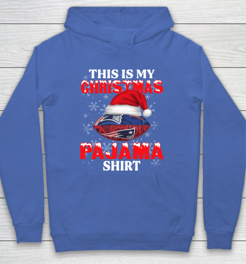 New England Patriots This Is My Christmas Pajama Shirt NFL Hoodie 6