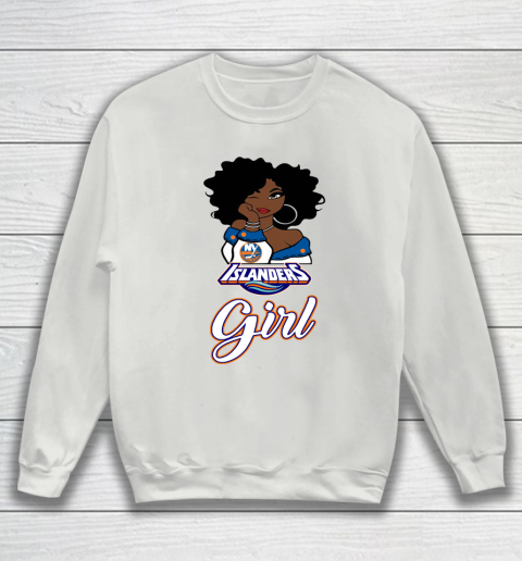 New York Islanders Girl NHL Sweatshirt 5