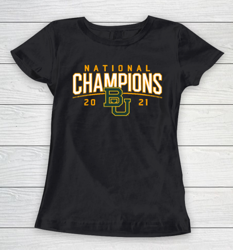Baylor National Championship 2021 Women's T-Shirt
