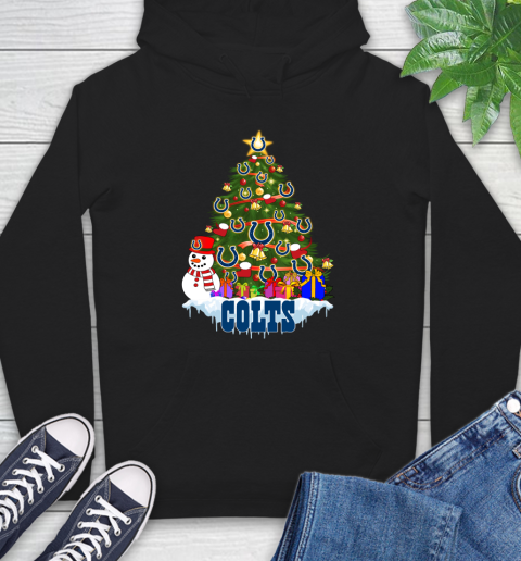Indianapolis Colts Merry Christmas NFL Football Sports Hoodie 2