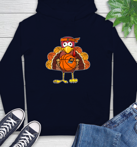 Phoenix Suns Turkey thanksgiving day Hoodie 4