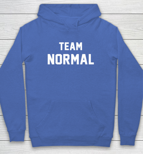 Team Normal Hoodie 5