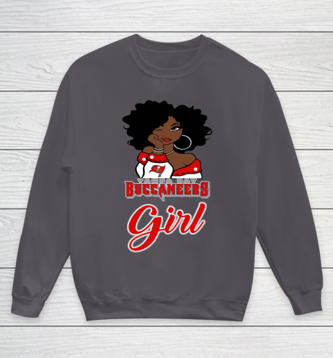 Tampa Bay Buccaneers Girl NFL Youth Sweatshirt 6