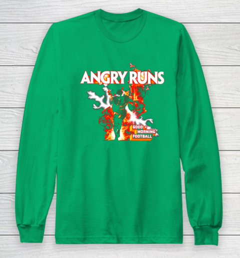 Angry Runs Long Sleeve T-Shirt 4