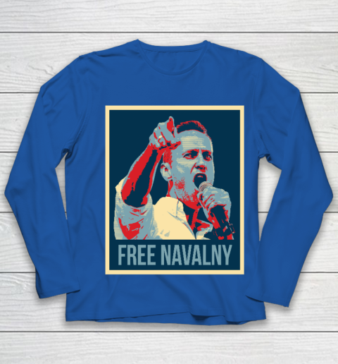 Free Navalny Shirts Youth Long Sleeve 7