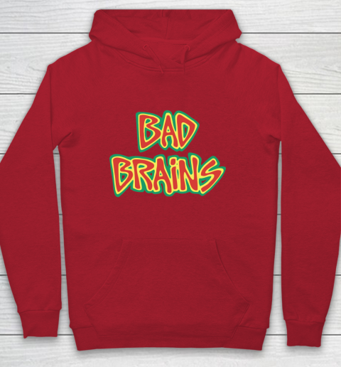 Bad Brains Youth Hoodie Tee For Sports