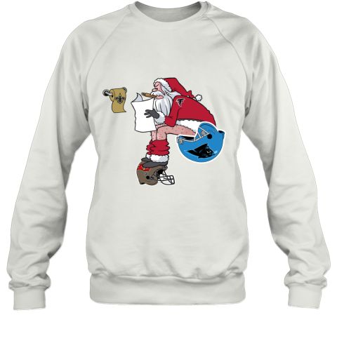 Santa Claus Atlanta Falcons Shit On Other Teams Christmas Sweatshirt