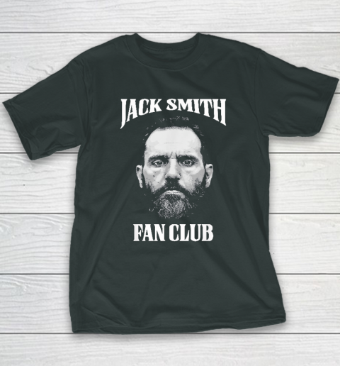 Jack Smith Fan Club Retro American Patriotic Political Youth T-Shirt 3
